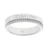 Bague Femme CALVIN KLEIN MINIMAL LINEAR Acier Argenté