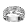 bague femme empierrée EDORA ARGENT 925/1000 et Oxydes
