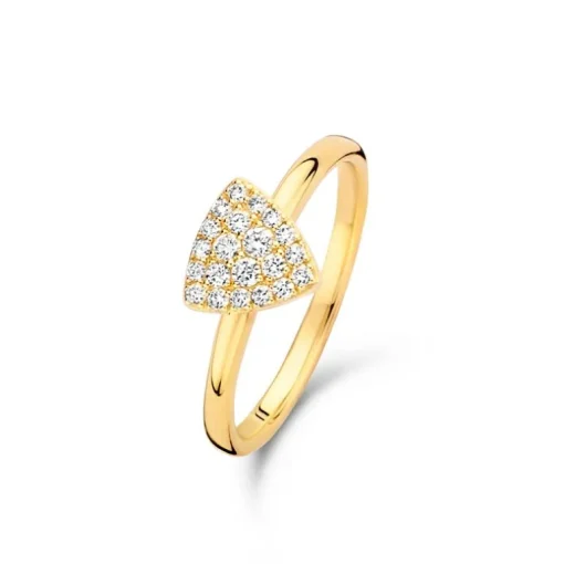 Bague Femme One More Eolo OR Jaune 750/1000 avec Diamants