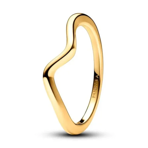 Bague Femme Pandora Timeless Vague Polie 163095C00