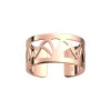 Bague Femme Papyrus Les Georgettes Les Essentielles Doré Rose