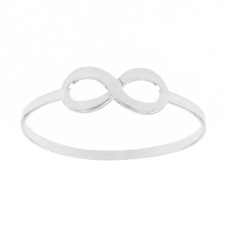 Bague Femme signe infini EDORA OR 375/1000 blanc EDO9K11279GR