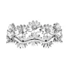 Bague Femme Taille 50 PANDORA COURONNE MARGUERITE SCINTILLANTE Argent 925/1000