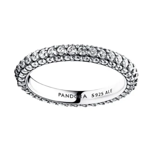 Bague Femme Taille 54 PANDORA RANG PAVÉE TIMELESS Argent 925/1000