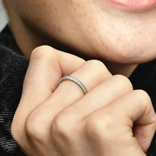Bague Femme Taille 50 PANDORA SCINTILLEMENT Argent 925/1000