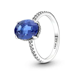 Bague Femme Taille 56 PANDORA HALO SPECTACULAIRE SCINTILLANTE Argent 925/1000
