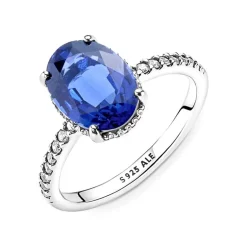 Bague Femme Taille 56 PANDORA HALO SPECTACULAIRE SCINTILLANTE Argent 925/1000