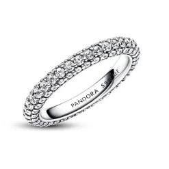 Bague Femme Taille 54 PANDORA RANG PAVÉE TIMELESS Argent 925/1000