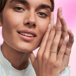 Bague Femme Taille 52 PANDORA ME PAVÉE Doré 14 Carats