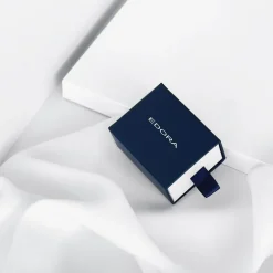 bague femme trilogie EDORA OR 375/1000 bicolore et oxydes