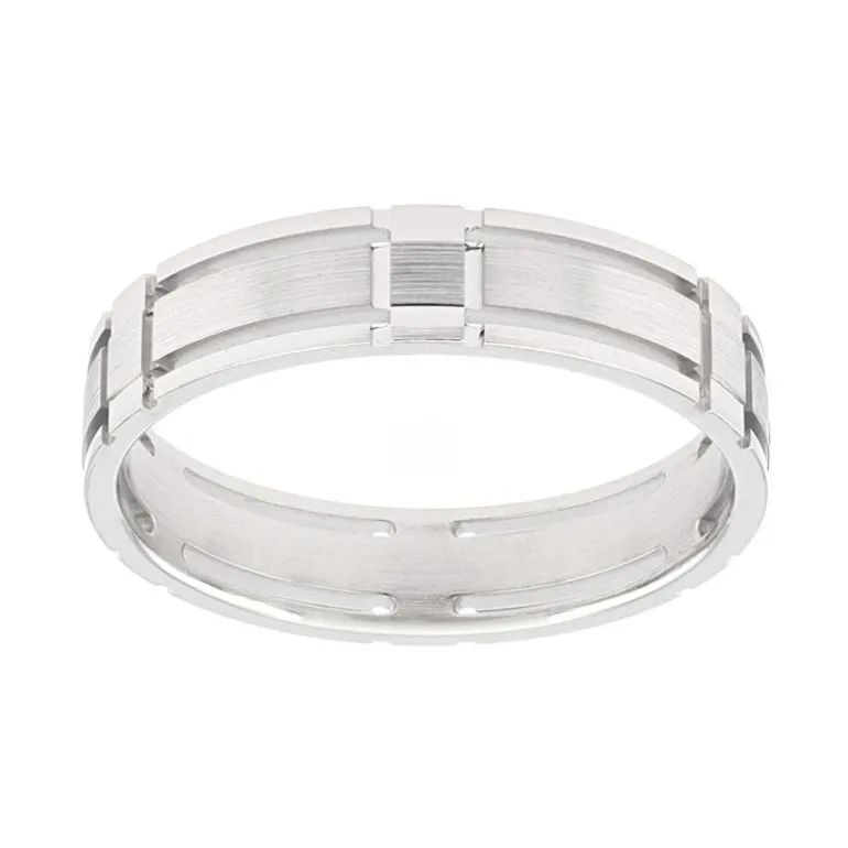 Bague Mixte Alliance EDORA OR 750/1000 Blanc EDO3Y202G50.750MIL