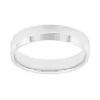 Bague Mixte Alliance EDORA OR 750/1000 Blanc EDO3Y170G45.750MIL