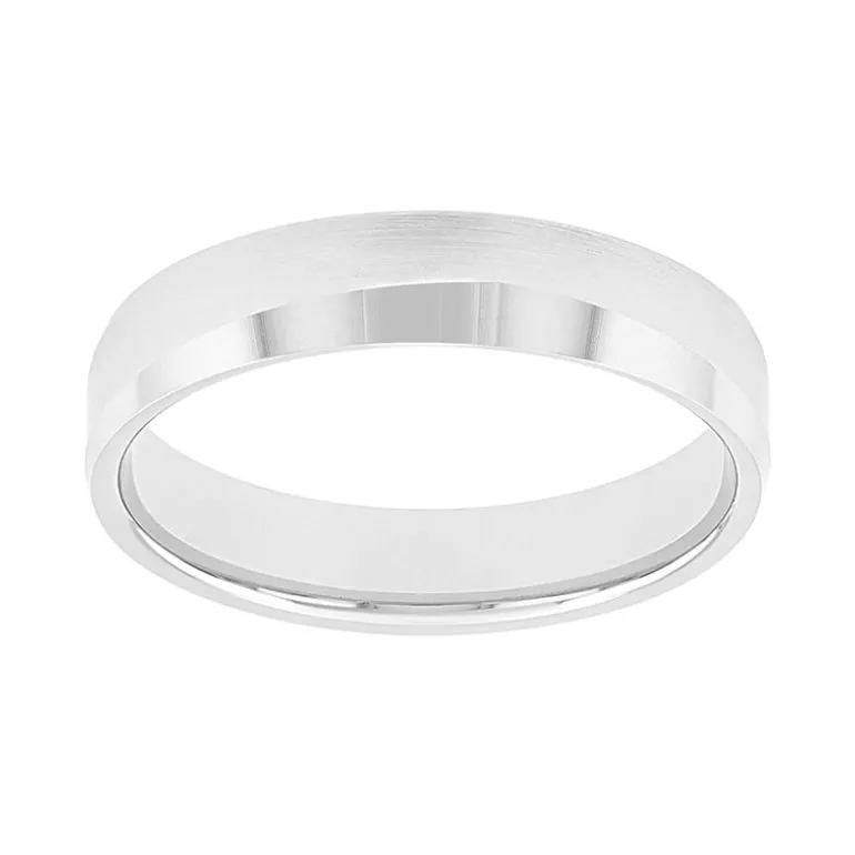 Bague Mixte Alliance EDORA OR 750/1000 Blanc EDO3Y170G45.750MIL