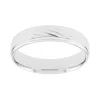 Bague Mixte Alliance EDORA OR 375/1000 Blanc EDO9Y012G50.375MIL