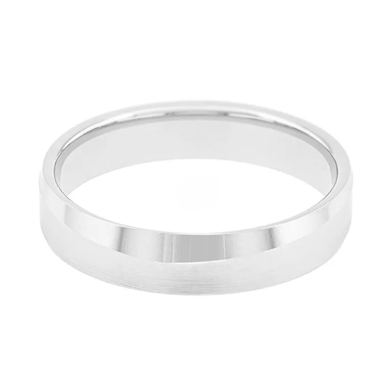 Bague Mixte Alliance EDORA OR 750/1000 Blanc EDO3Y170G45.750MIL