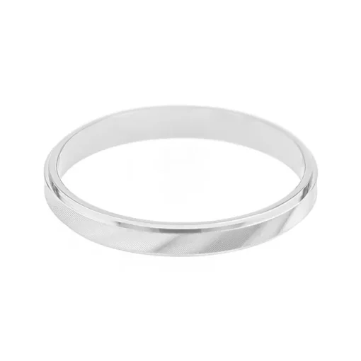 Bague Mixte Alliance EDORA OR 750/1000 Blanc EDO3Y145G25.750MIL