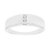 Bague Trilogie Femme EDORA OR 375/1000 Blanc Diamant