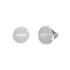 Boucles d'Oreilles Femme GUESS STUDS PARTY Acier Argenté