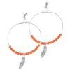 Boucles d'Oreilles Femme GO MADEMOISELLE Acier Argenté