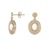 Boucles d'Oreilles Femme GO MADEMOISELLE Plaqué Or 606562