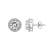 Boucles d'Oreilles Femme Puces EDORA ARGENT 925/1000 et Oxydes