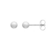 Boucles d'Oreilles Femme Puces OR 750