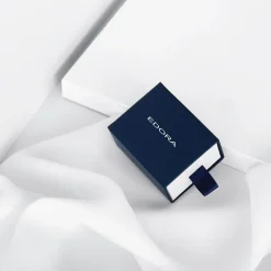 Boucles d'Oreilles Femme Puces OR 375/1000 Jaune et Emeraude