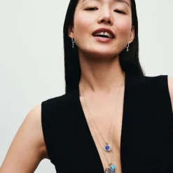 Boucles d'Oreilles Femme Pandora ME Pavé Link 299682C01