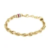 Bracelet Chaîne Homme TOMMY HILFIGER ROPE CHAIN Acier Doré