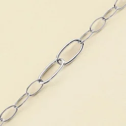 Bracelet Femme Chain AGATHA Laiton Argenté 02450956-064-TU