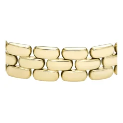 Bracelet Femme Chaine FOSSIL Arden Watch Links Acier Doré JF04784710