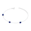 Bracelet Femme EDORA ARGENT 925/1000 et Spinelles EDO70300314