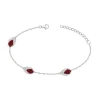 Bracelet Femme EDORA ARGENT 925/1000 et spinelles