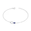 Bracelet Femme EDORA ARGENT 925/1000 et spinelle
