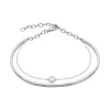 Bracelet Femme EDORA ARGENT 925/1000 et Oxyde