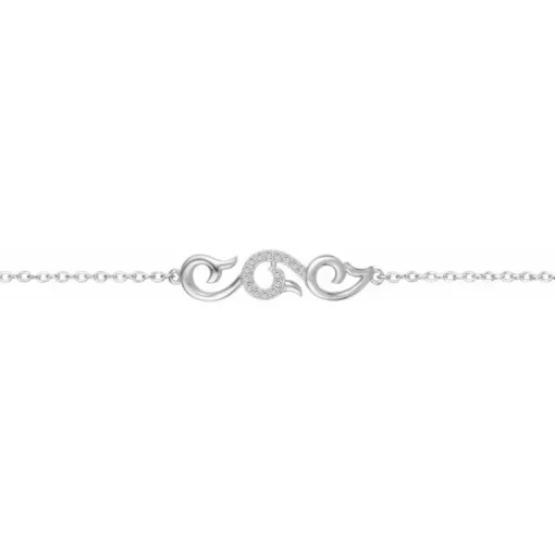 Bracelet Femme EDORA ARGENT 925/1000 et Oxydes