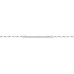 Bracelet Femme EDORA ARGENT 925/1000 et Oxydes