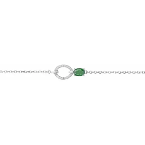 Bracelet Femme EDORA ARGENT 925/1000 et spinelle