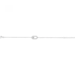 Bracelet Femme EDORA ARGENT 925/1000 et Oxydes