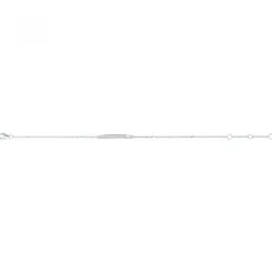 Bracelet Femme EDORA ARGENT 925/1000 et Oxydes