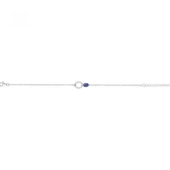 Bracelet Femme EDORA ARGENT 925/1000 et spinelle
