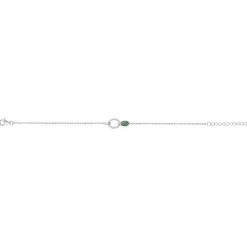 Bracelet Femme EDORA ARGENT 925/1000 et spinelle