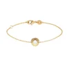 Bracelet Femme EDORA COLLECTION HARMONY Plaqué Or Nacre