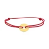 Bracelet Femme EDORA Or 375/100 Jaune et Cordon EDO9K7701.2