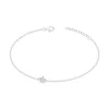 Bracelet Femme Etoile EDORA ARGENT 925/1000 et Oxydes EDO70300339