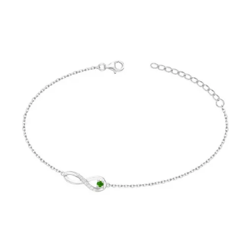 Bracelet Femme Infini EDORA ARGENT 925/1000 et Oxydes EDO70300319
