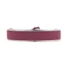 Bracelet Femme Jonc Les Interchangeables ruban rouge