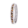 Bracelet Femme Jonc Siena UNA STORIA ARGENT 925/1000 Laqué Multicolore et Oxydes