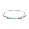 Bracelet Femme Jonc Swarovski Matrix Argenté et Cristaux 5705785