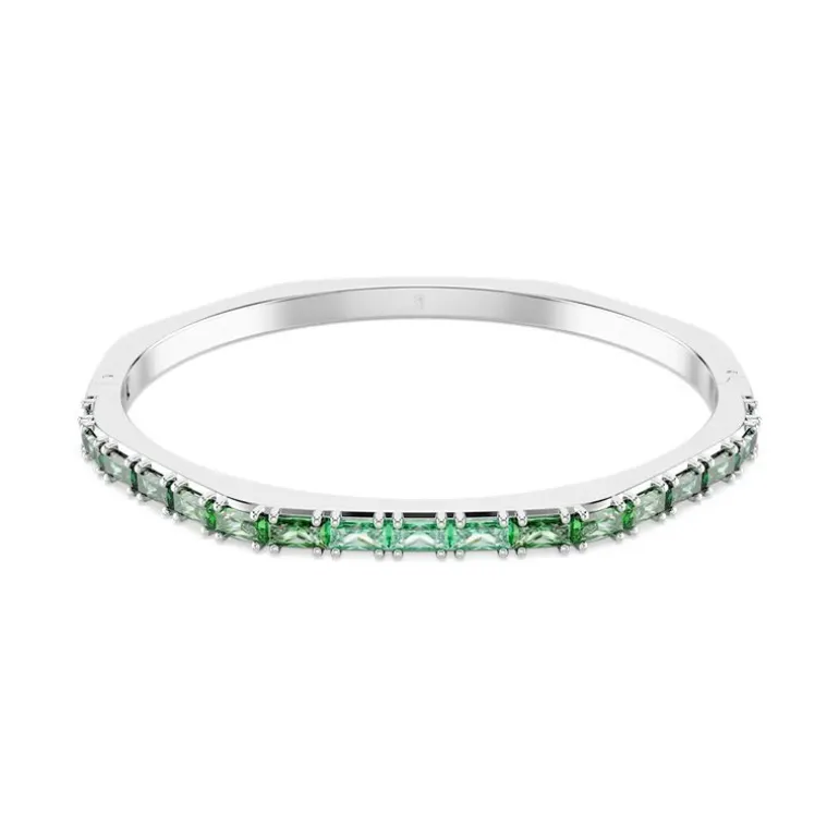 Bracelet Femme Jonc Swarovski Matrix Argenté et Cristaux 5705785